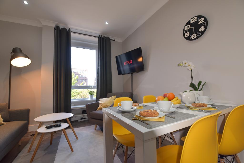Meadowbank House Luxury Apartment 爱丁堡 外观 照片